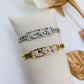 Bracelet jonc Étoile