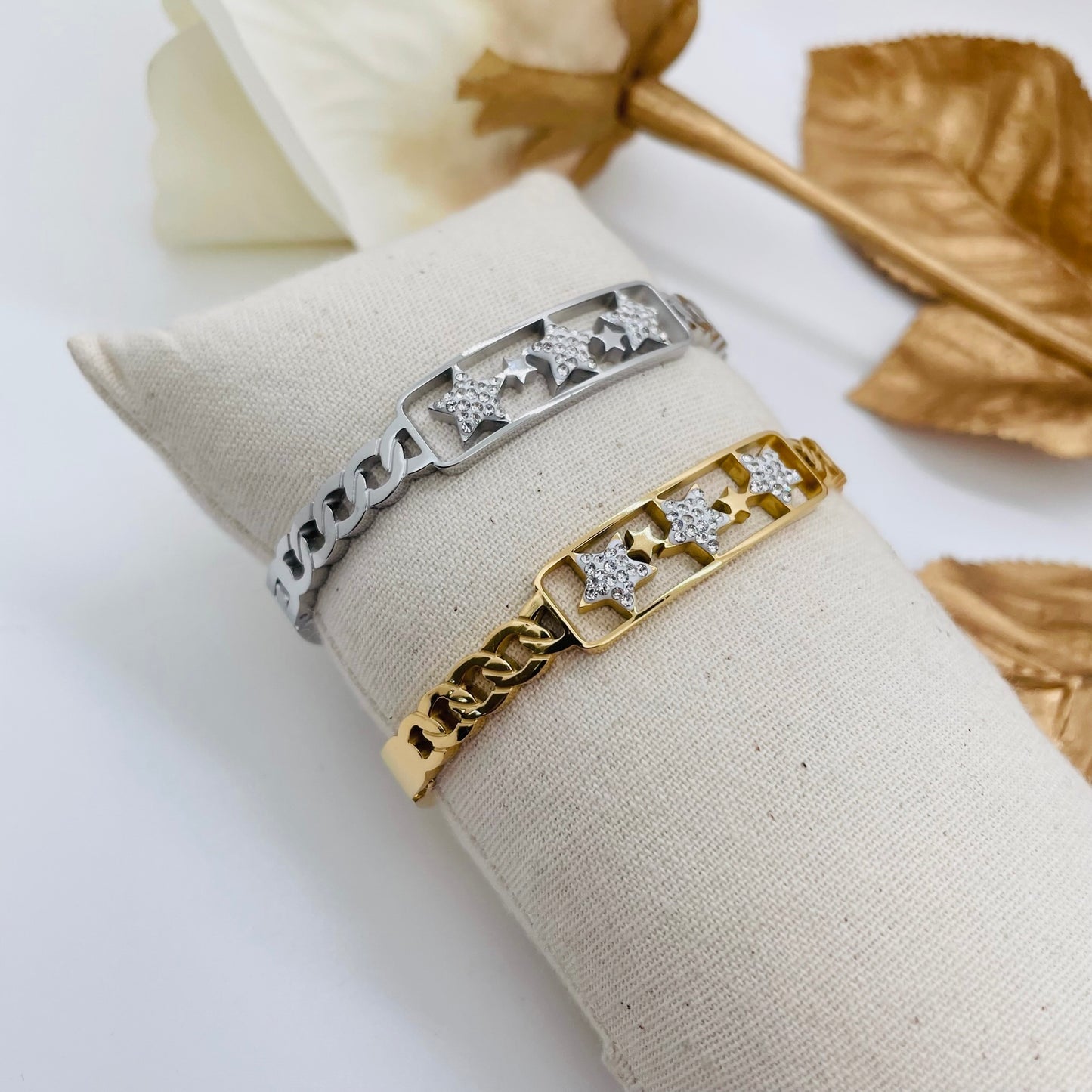 Bracelet jonc Étoile