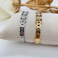 Bracelet jonc Étoile
