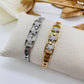 Bracelet jonc Étoile