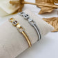 Bracelet jonc Cloélie