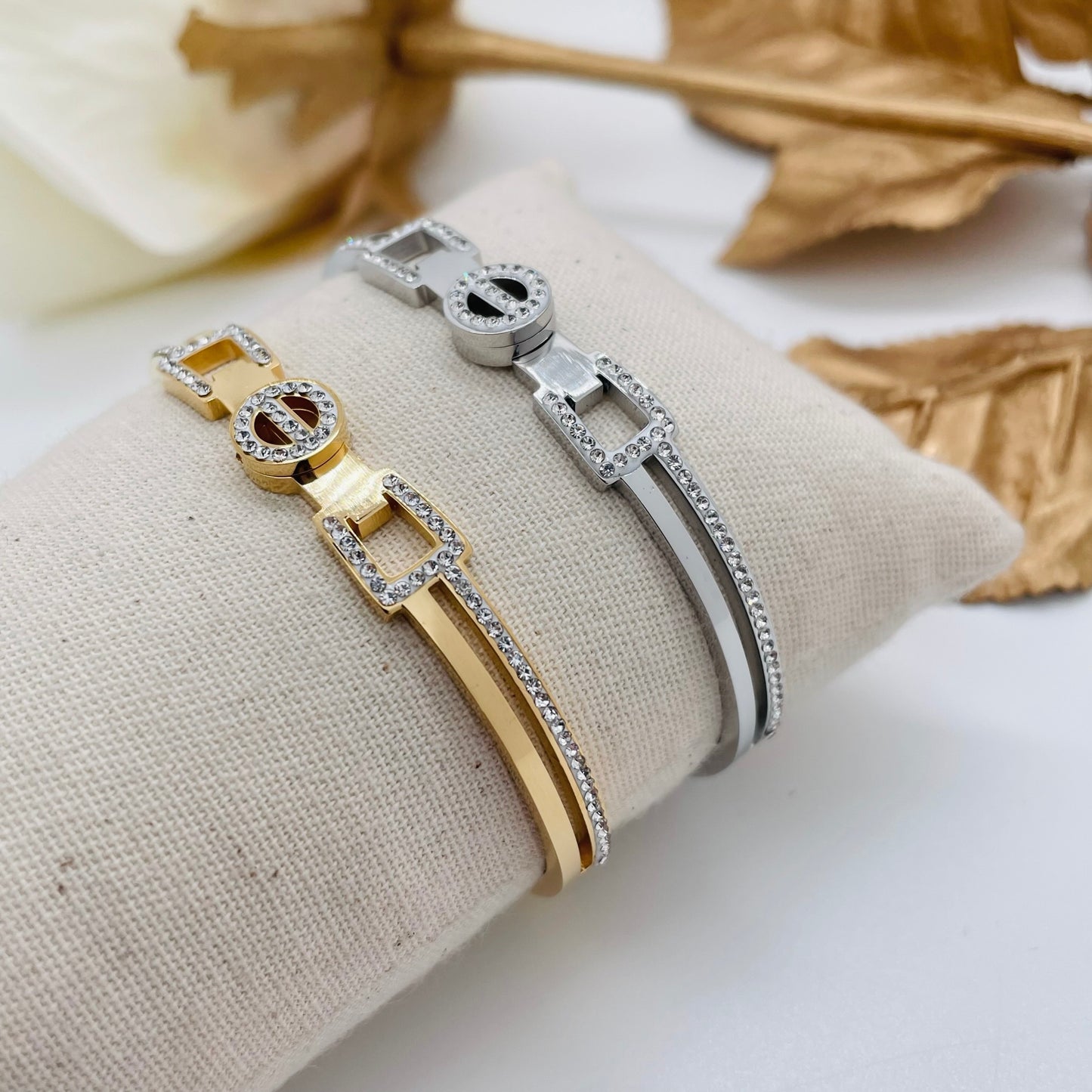 Bracelet jonc Cloélie
