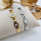 Bracelet jonc Osana