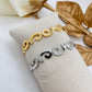 Bracelet jonc Arabesque