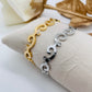 Bracelet jonc Arabesque