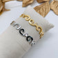 Bracelet jonc Arabesque