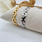 Bracelet jonc Arabesque