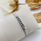 Bracelet jonc Rock