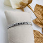 Bracelet jonc Rock