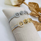 Bracelet jonc Jessica