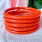 Jonc Bouddhiste maxi orange