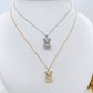 Collier Teddy strass