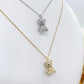 Collier Teddy strass