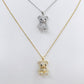 Collier Teddy strass