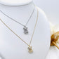 Collier Teddy strass