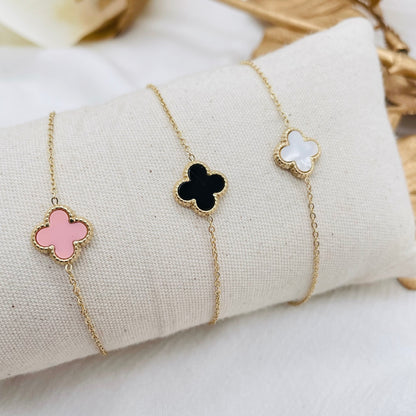 Bracelet Trèfle