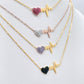 Collier Battement coeur