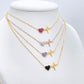 Collier Battement coeur