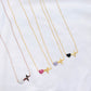 Collier Battement coeur