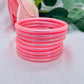 Jonc Bouddhiste rose blush