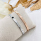 Bracelet message "SOEUR DE COEUR"