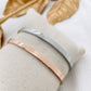 Bracelet message "UNE FAMILLE C'EST POUR TOUJOURS"