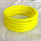Jonc Bouddhiste jaune fluo