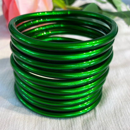Jonc Bouddhiste vert