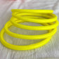 Jonc Bouddhiste jaune fluo